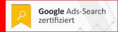 Google Ads-Suchmaschinenwerbung Zertifikat
